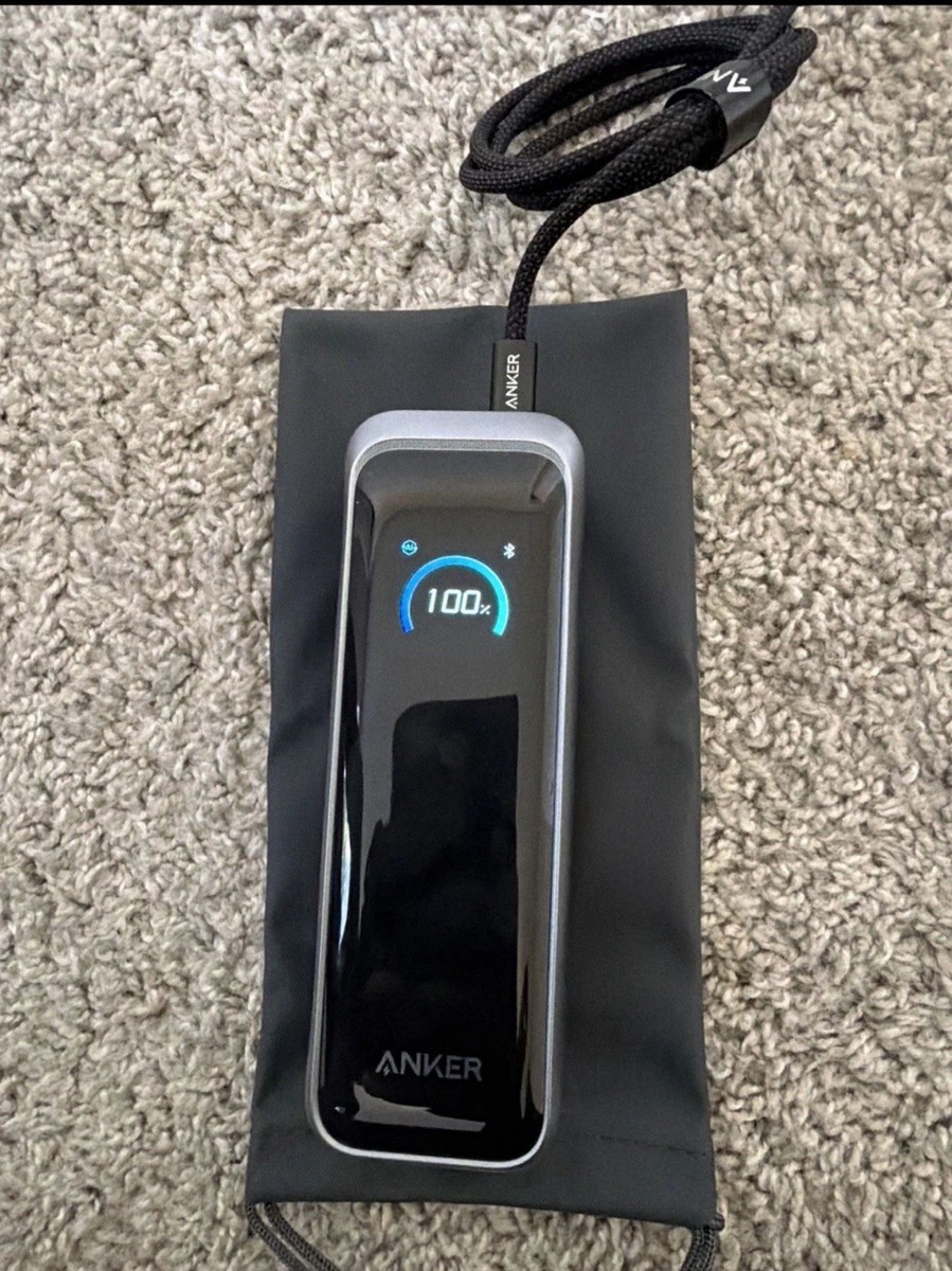 Anker Prime Power Bank （20100mAh, 220W) Anker Prime Power Bank, 20,100mAh 3 Port Portable Charger with