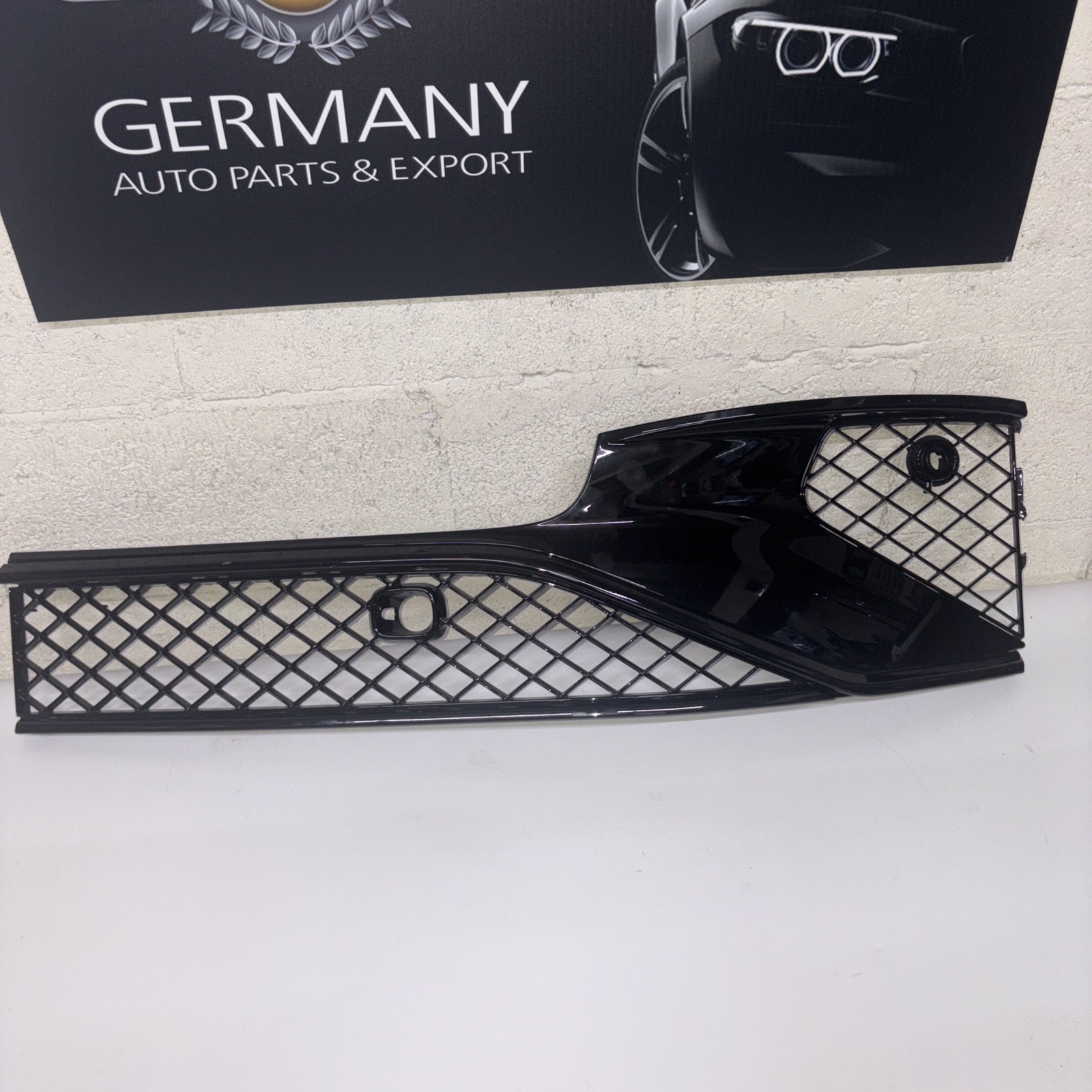 2023-26 BENTLEY FLYING SPUR GRILLE LEFT LH LOWER BUMPER 3SE807683 black#3195
