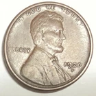 1920 S Lincoln Wheat Cent Penny - XF - No Reserve