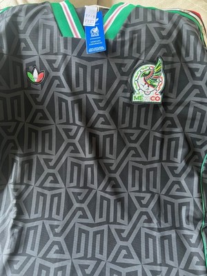 Adidas x Someone Somewhere Mexico Lifestyle Jersey, Black/Carbon XXL