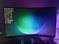 Samsung Odyssey G7 240Hz 1ms Curved Gaming Monitor LC27G75TQSNXZA
