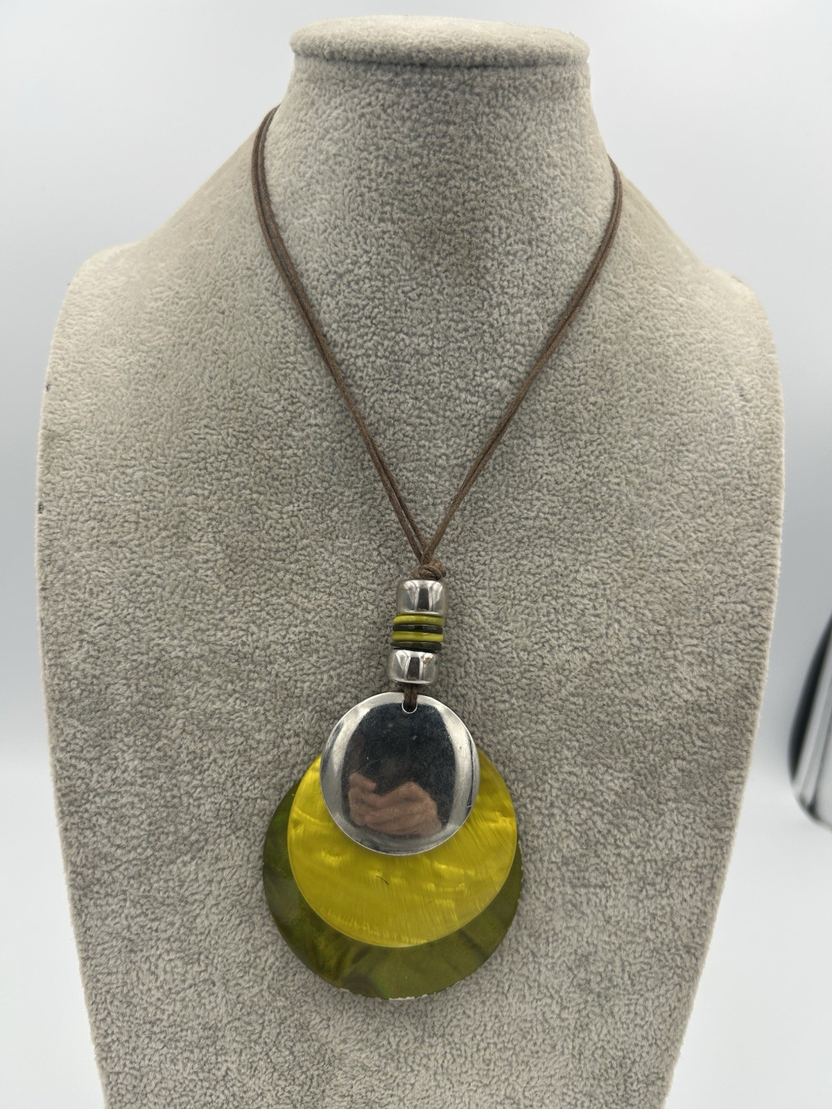 Bold, Bohemian Contemporary Statement Layered She… - image 1