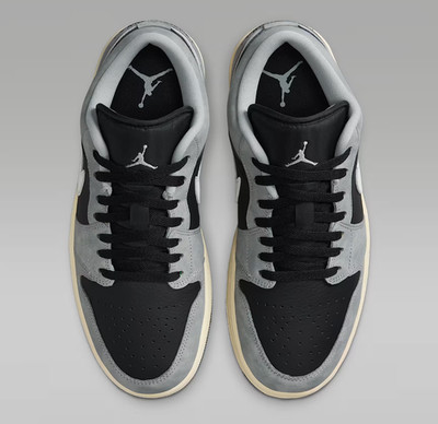 Air Jordan 1 Low SE Shoes Light Smoke Grey Sail Men's | Size 8 - 13