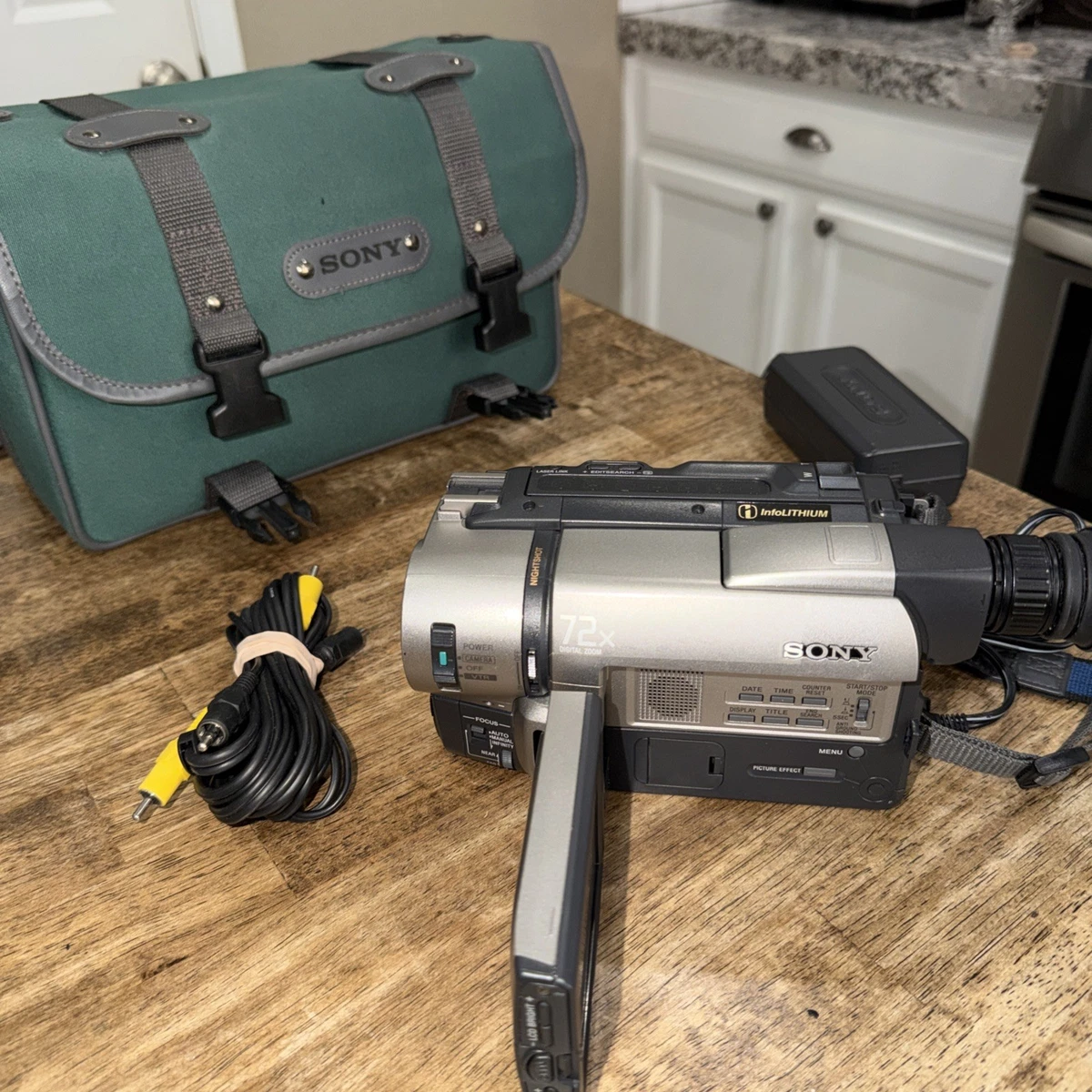 Sony Handycam 72x Digital Zoom Hi8 Camcorders for sale | eBay