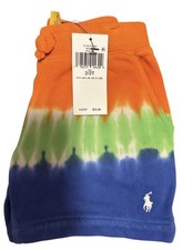 Ralph Lauren Polo Tie Dye Toddler Shorts