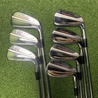 Used Kirkland Signature Iron Set 7-Piece (4-PW) - Elevate 115 Regular Flex - RH
