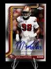 2025 Topps Signature Mykel Williams Red (RAW)