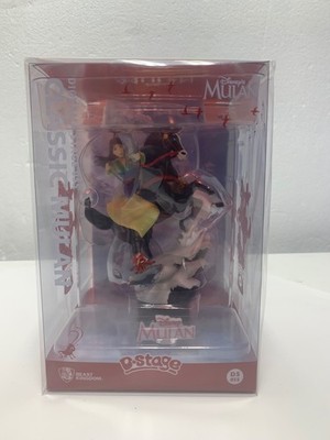 Beast Kingdom DS-055 D-Stage 055 Classic Mulan Diorama
