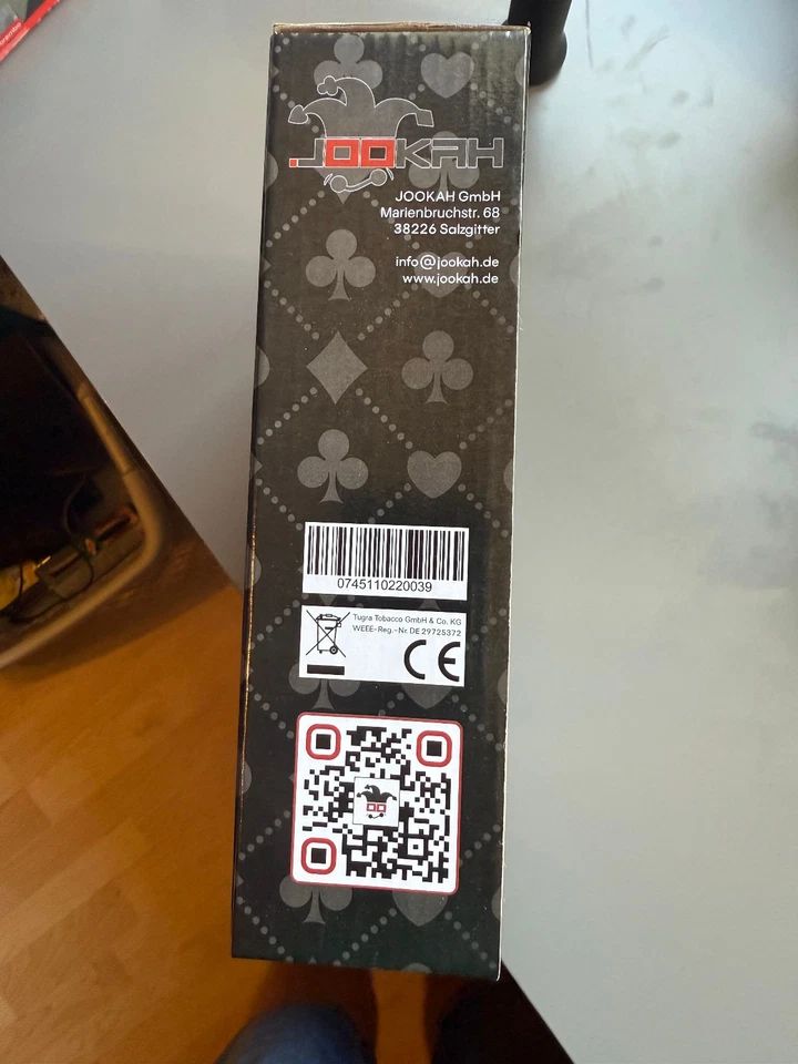 Jookah Big Blind Kohleanzünder Neu - Bild 3 von 4