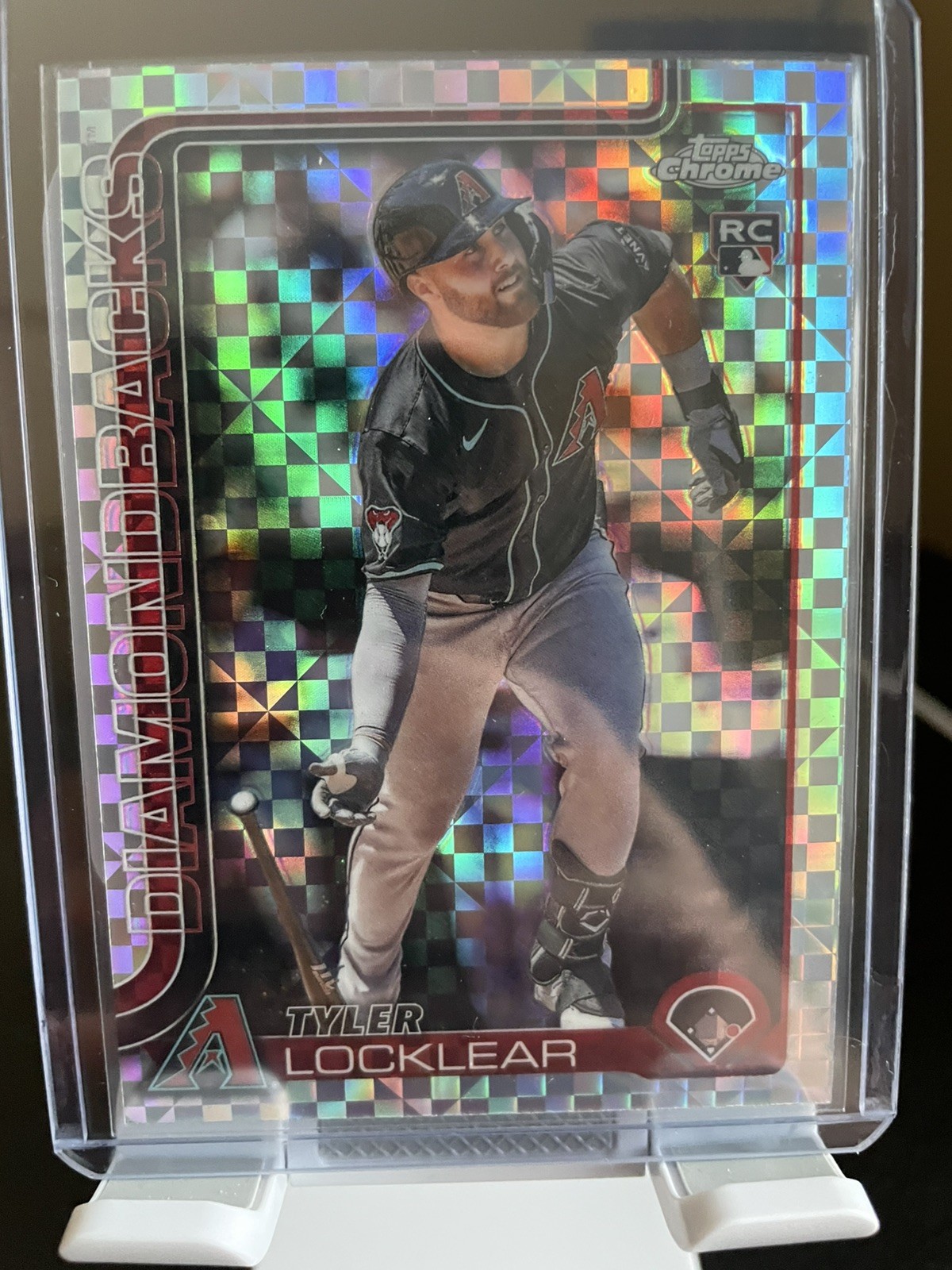 Tyler Locklear RC #USC80 X-Fractor TOPPS Chrome Update Rookie
