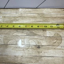 Fairgate French Curve Ruler set of 3 fashion designer patternmaker Vintage