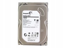 Seagate ST1000DX001 1TB 7.2K 3.5" SATA Hard Drive – Desktop Hybrid HDD