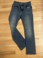 Children  s Old Navy Skinny Denim Jeans Size 10 Boys Blue PreOwned