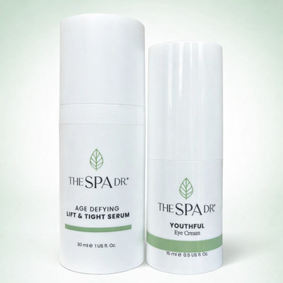 The Spa Dr. Age Defying Lift & Tight Serum +YOUTHFUL Eye Cream   AUTHENTIC! 