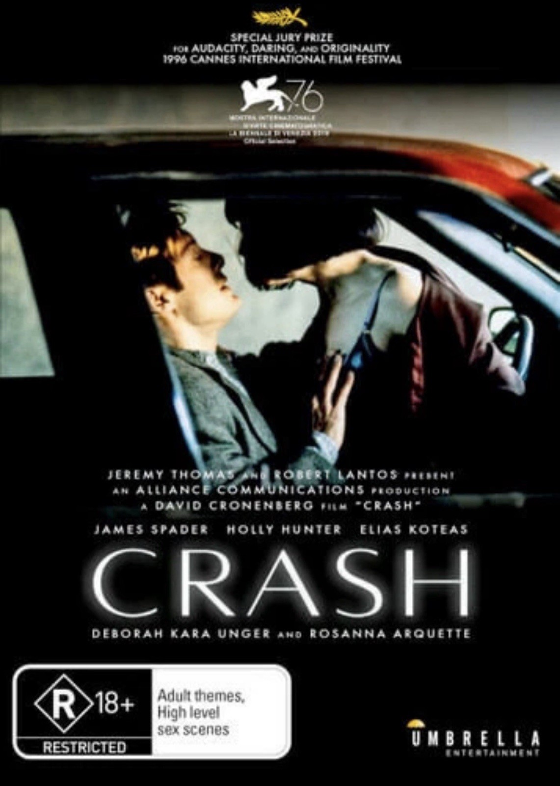 Crash [New DVD] Australian Import NTSC Region 4