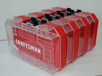 #ad #ad Craftsman Nano Small Versastack Compatible Stackable Plastic Cases 4 Pack $26.95