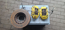 Porsche 996 Bremse VA 996351426 996351425 VR6 Turbo Umbau + Bremsscheibe