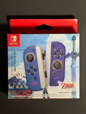 Nintendo Switch Joy-con The Legend of Zelda Skyward Sword Edition