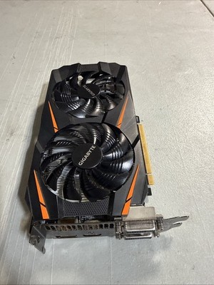 Gigabyte GeForce GTX 1060 Windforce OC 6G Video Card