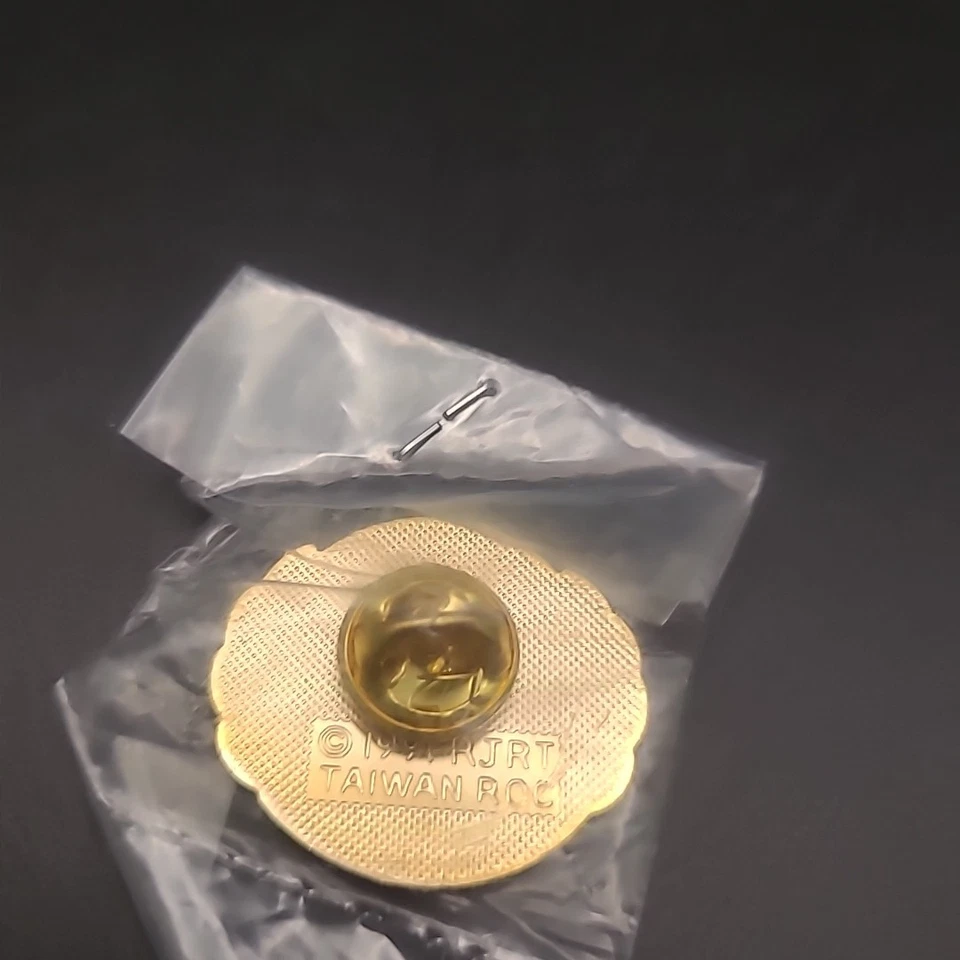 Winston Motor Sports 20 Anniversary - 1 дюйм Металлическая/эмалированная булавка - Изображение 4 из 4