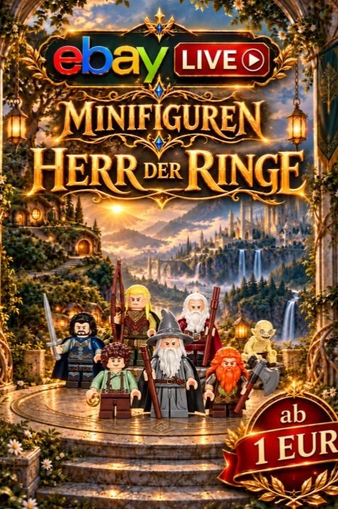 LEGO ® Herr der Ringe / Hobbit Figuren - Stream