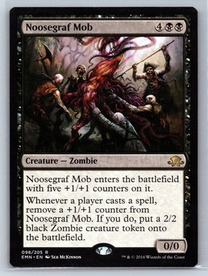 NOOSEGRAF MOB 98 RARE ELDRITCH MOON MAGIC: THE GATHERING NM