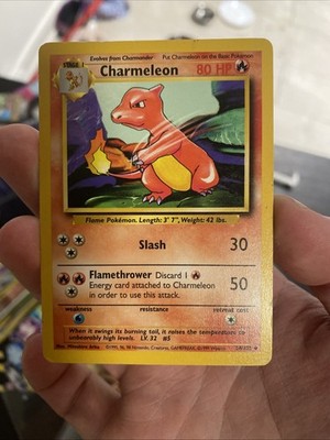 Charmeleon 024/102 Base Set Regular