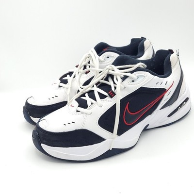Nike Air Monarch IV Workout White Leather 415445-101 men's size 11