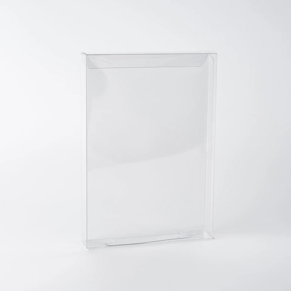 Crystal Box Étui de protection pour jeu Nintendo NES PAL PET Anti UV 0,5mm - Photo 2/4