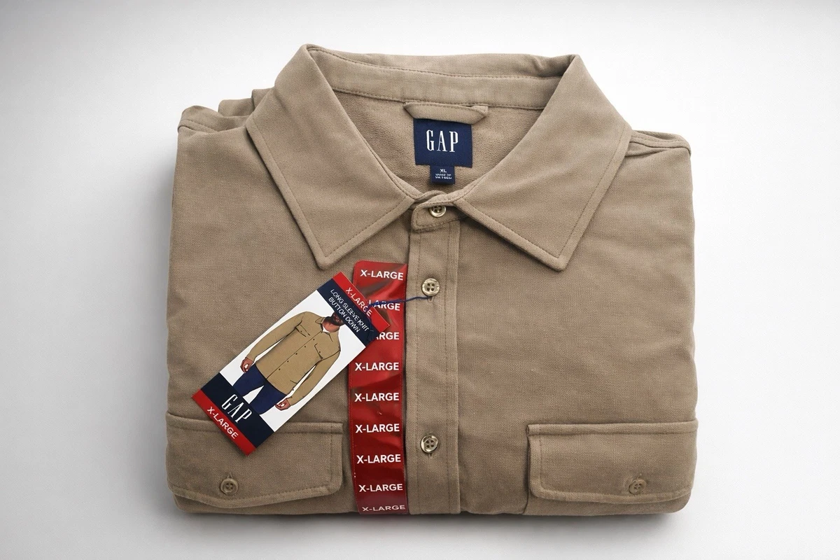 Regular Fit Button-Up Casual Button-Down Shirts for Men for sale