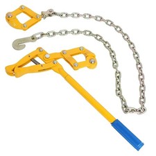 Fence Repair Tools Barbed Wire Tensioner Holds 2200 Lbs. of Chain Link Weight