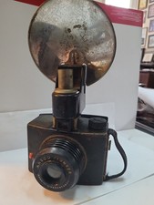 Vintage Ansco Pioneer 620 Camera with Flash Made in USA For Display Not Tested