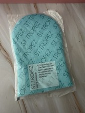 St. Tropez Dual Sided Velvet Applicator Mitt Turquoise for Hands