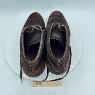 Louis Vuitton Men Size UK 8.5 US 9.5 Brown Suede Brogue Lace  display picture 1