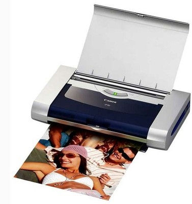 BRANDNEU CANON PIXMA IP90 TRAGBARER TINTENSTRAHLDRUCKER KOMPAKT REISE FOTODRUCKER