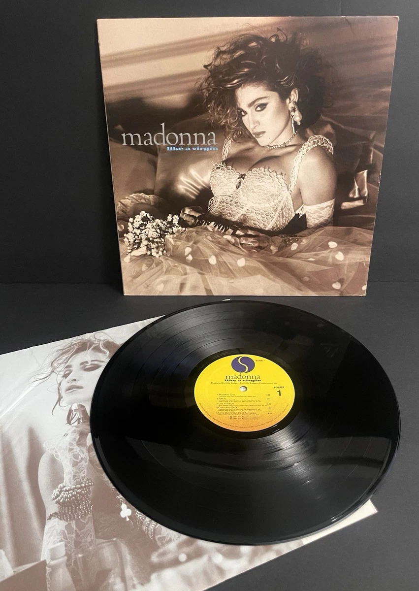 Preços baixos em Madonna Cantor e Compositor Discos de vinil LP