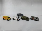 Hot Wheels 1979 Super Van Chevrolet Ford Baja Lot redline military ambulance