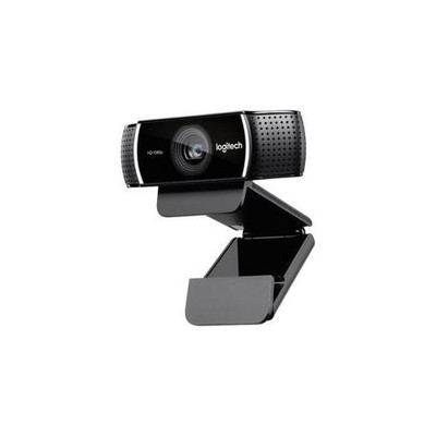 Logitech C922 Pro Stream Webcam - Black (Open Box)
