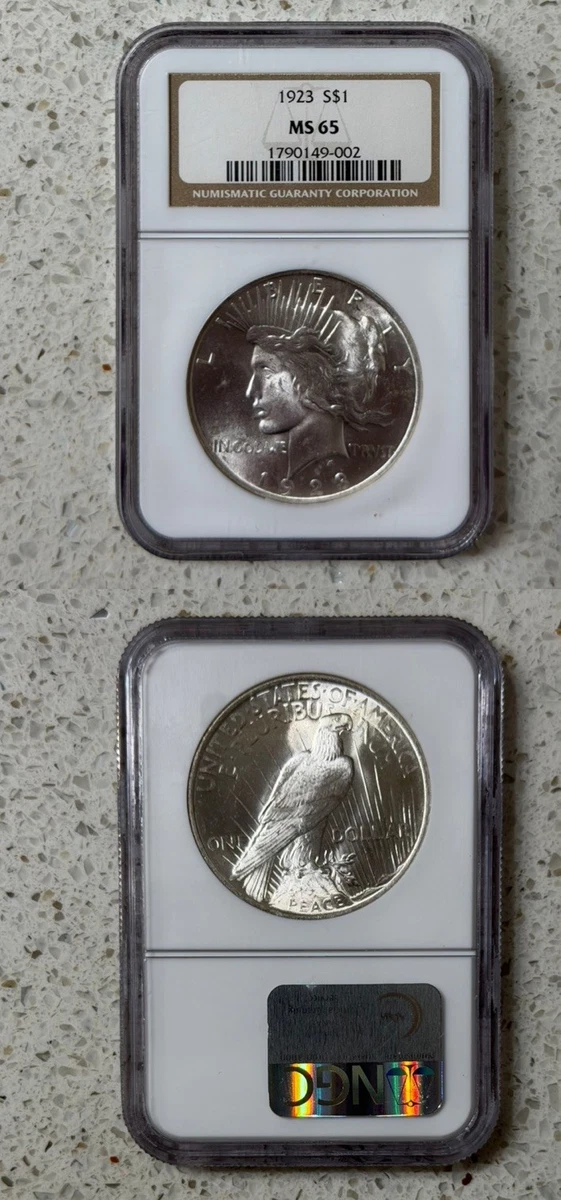 1923 Peace Dollars for sale | eBay