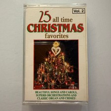 Various - 25 All Time Christmas Favorites Vol. 2 Cassette Madacy