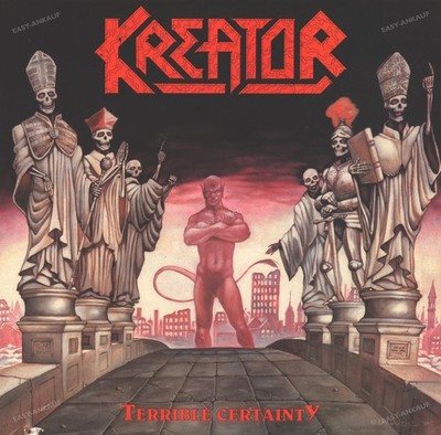 Kreator - Terrible Certainty USA LP 1987 (VG+/VG-) Noise 88561-8214-1 '´