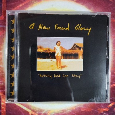 New Found Glory EARLY Nothing Gold Can Stay CD (Still called A New Found Glory)