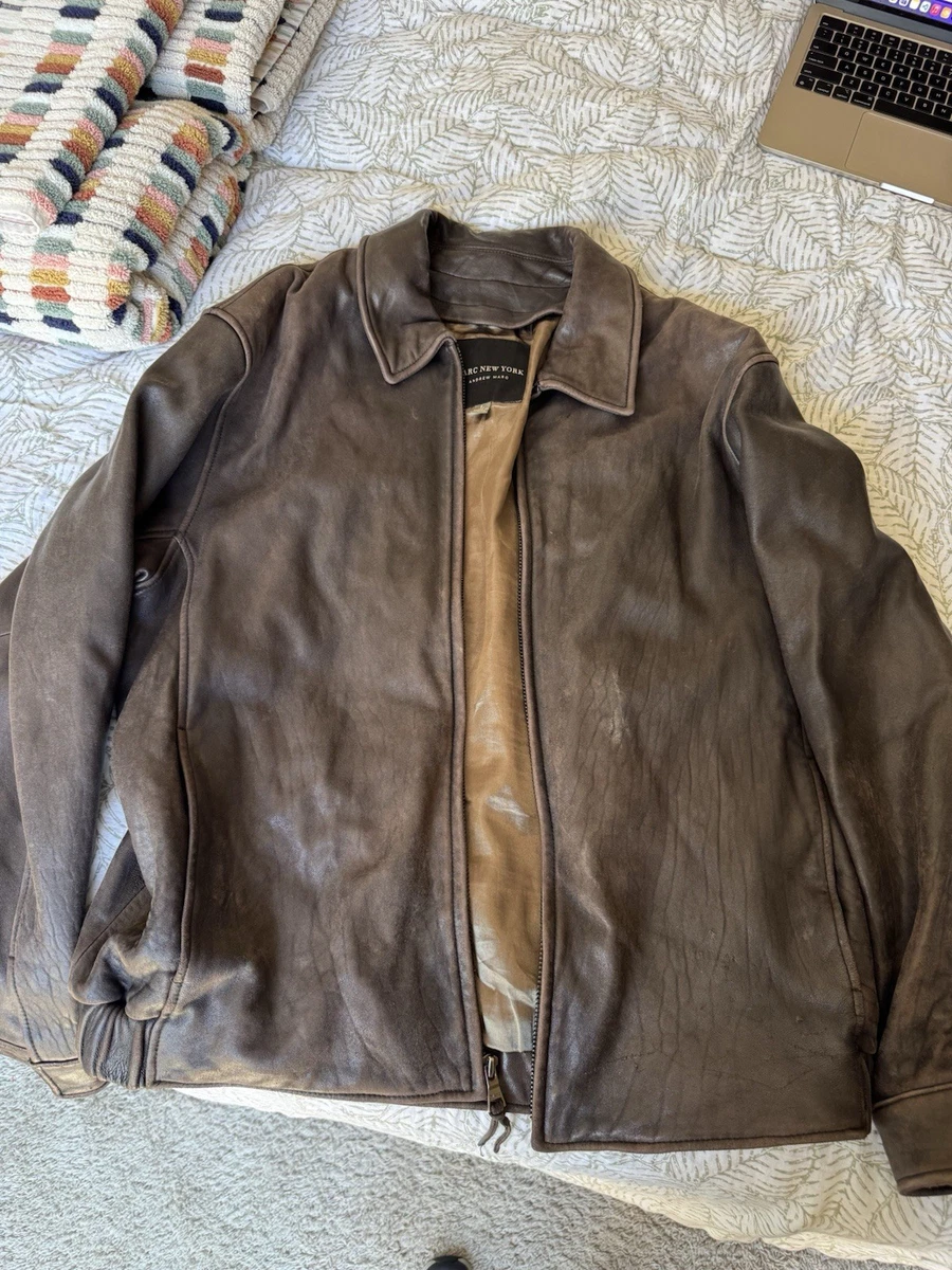 ANDREW MARC本切羽黒レザージャケット シングルブレスト Andrew Marc Leather Jackets products for sale | eBay