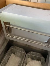 Dean SR142G Electric Floor Fryer - 2 Pots