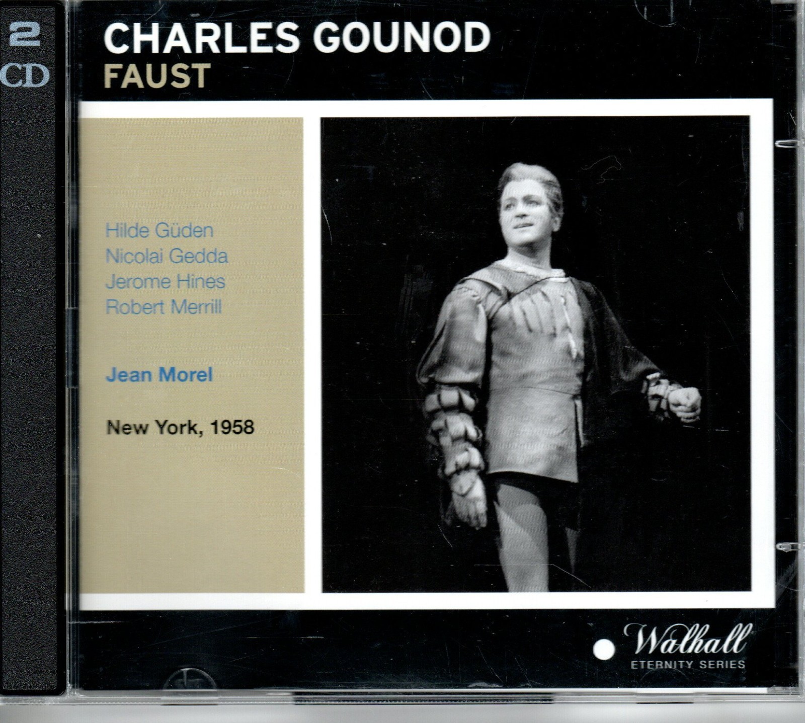 GOUNOD - FAUST - GUDEN - GEDDA - MOREL - MET 1958