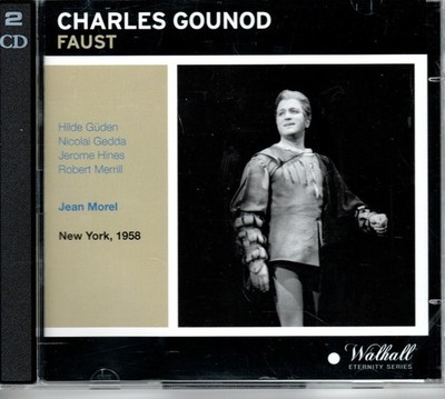 GOUNOD - FAUST - GUDEN - GEDDA - MOREL - MET 1958