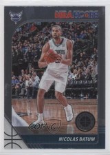 2019-20 Panini NBA Hoops Premium Stock Nicolas Batum #22 04y7