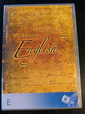 Melvyn Braggs - The Adventure of English (DVD, 2002) New & Sealed Region 4 