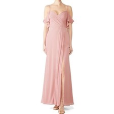 WATTERS Blush Aldridge Gown, Size: 6