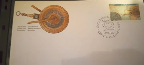 Youth eleventh World Philatic Exhibition 1992 Montreal Canada